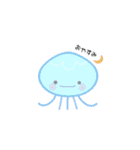 ゆる～い海の生き物たち（個別スタンプ：2）