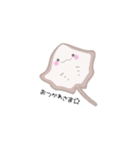 ゆる～い海の生き物たち（個別スタンプ：10）