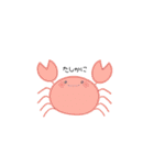 ゆる～い海の生き物たち（個別スタンプ：15）