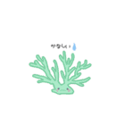 ゆる～い海の生き物たち（個別スタンプ：16）