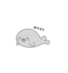 ゆる～い海の生き物たち（個別スタンプ：19）