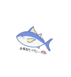 ゆる～い海の生き物たち（個別スタンプ：27）