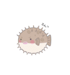 ゆる～い海の生き物たち（個別スタンプ：29）