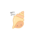 ゆる～い海の生き物たち（個別スタンプ：32）