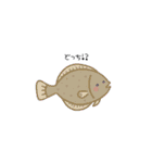 ゆる～い海の生き物たち（個別スタンプ：34）