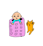 ヨガポールの妖精【ケンジ君】Ⅰ（個別スタンプ：7）