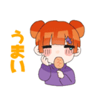 ハチャメチャガール（個別スタンプ：5）