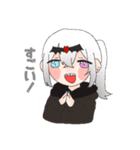 ハチャメチャガール（個別スタンプ：6）