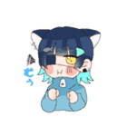 ハチャメチャガール（個別スタンプ：7）
