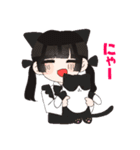 ハチャメチャガール（個別スタンプ：8）