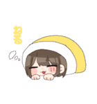 ハチャメチャガール（個別スタンプ：10）