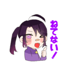 ハチャメチャガール（個別スタンプ：12）
