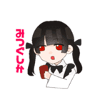 ハチャメチャガール（個別スタンプ：13）