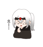 ハチャメチャガール（個別スタンプ：14）