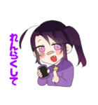 ハチャメチャガール（個別スタンプ：15）