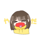 ハチャメチャガール（個別スタンプ：16）
