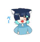 ハチャメチャガール（個別スタンプ：17）