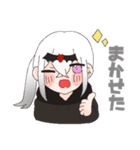 ハチャメチャガール（個別スタンプ：19）