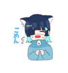 ハチャメチャガール（個別スタンプ：20）