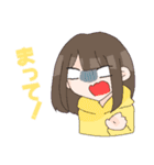 ハチャメチャガール（個別スタンプ：22）