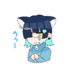 ハチャメチャガール（個別スタンプ：24）