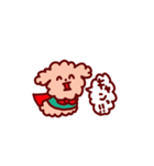 トイプードルのキャン太郎（個別スタンプ：6）