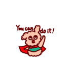 トイプードルのキャン太郎（個別スタンプ：7）