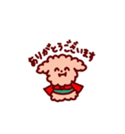 トイプードルのキャン太郎（個別スタンプ：8）