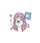 デイリーガールズ（個別スタンプ：1）