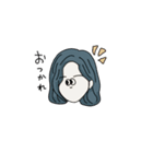 デイリーガールズ（個別スタンプ：3）