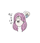 デイリーガールズ（個別スタンプ：5）
