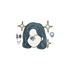 デイリーガールズ（個別スタンプ：7）