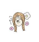 デイリーガールズ（個別スタンプ：8）