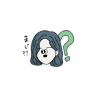 デイリーガールズ（個別スタンプ：19）