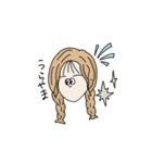 デイリーガールズ（個別スタンプ：32）