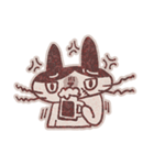 悲しい飲酒泣き猫（個別スタンプ：15）
