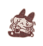 悲しい飲酒泣き猫（個別スタンプ：19）