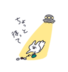UFO usagi（個別スタンプ：4）