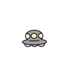 UFO usagi（個別スタンプ：10）