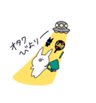 UFO usagi（個別スタンプ：13）