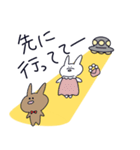 UFO usagi（個別スタンプ：15）