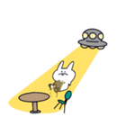 UFO usagi（個別スタンプ：16）