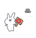 UFO usagi（個別スタンプ：30）