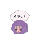 じぶんに甘いうさぎちゃん（個別スタンプ：6）