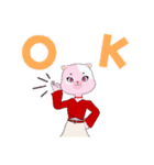 ニャンニャンニャ～（個別スタンプ：1）