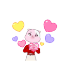 ニャンニャンニャ～（個別スタンプ：3）