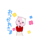 ニャンニャンニャ～（個別スタンプ：5）