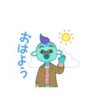 レインボゥ（個別スタンプ：3）