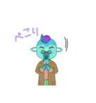 レインボゥ（個別スタンプ：14）
