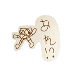 4さいがつくったヒーローのスタンプ（個別スタンプ：2）